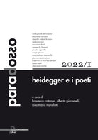Cover of Paradosso. Rivista di filosofia