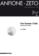 Peter Eisenman e l'Italia