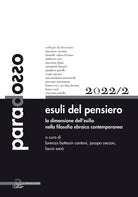 Cover of Paradosso. Rivista di filosofia
