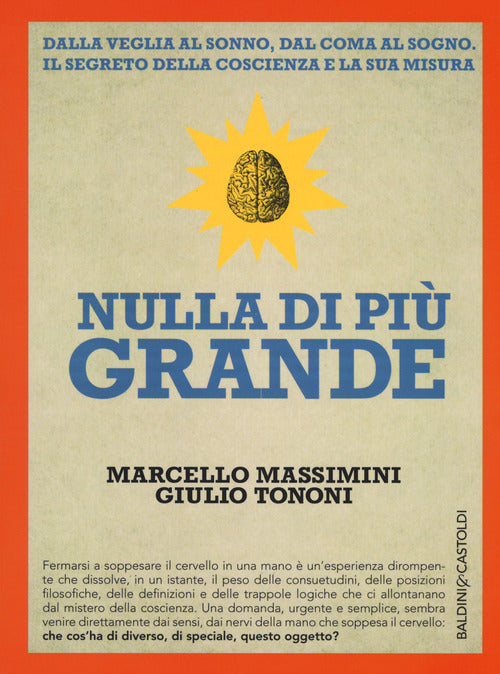 Cover of Nulla di più grande