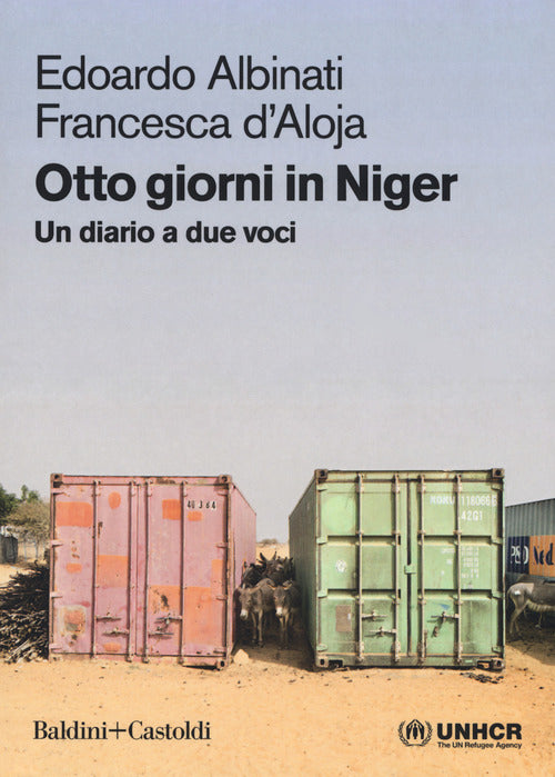 Cover of Otto giorni in Niger. Un diario a due voci