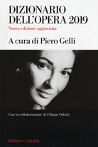 Cover of Dizionario dell'opera 2019