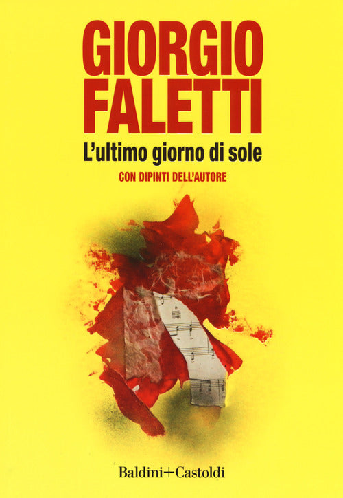 Cover of ultimo giorno di sole. Con dipinti dell'autore