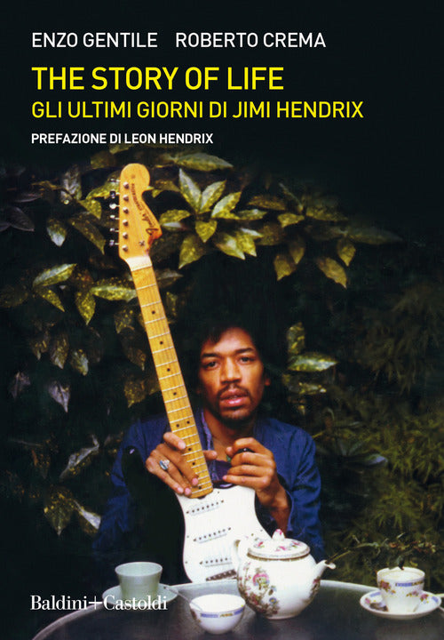 Cover of story of life. Gli ultimi giorni di Jimi Hendrix