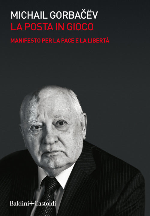 Cover of posta in gioco. Manifesto per la pace e la libertà