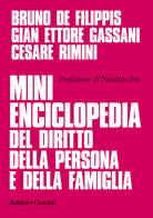Cover of Mini enciclopedia del diritto della persona e della famiglia