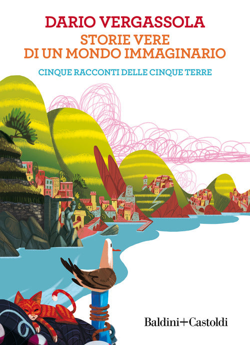 Cover of Storie vere di un mondo immaginario. Cinque racconti delle Cinque terre