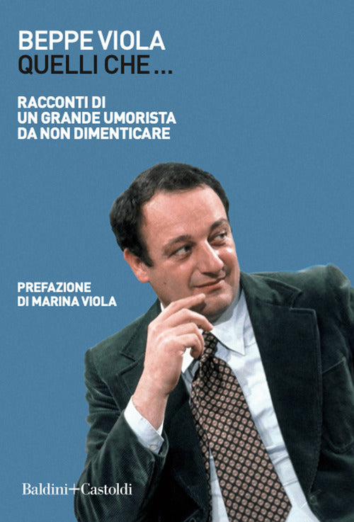 Cover of Quelli che... Racconti di un grande umorista da non dimenticare