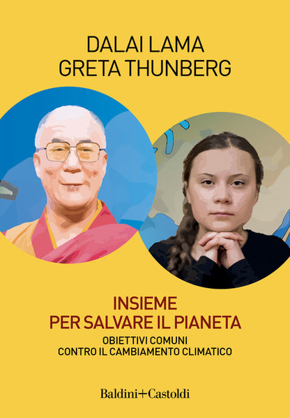 Cover of Insieme per salvare il pianeta. Obiettivi comuni contro il cambiamento climatico