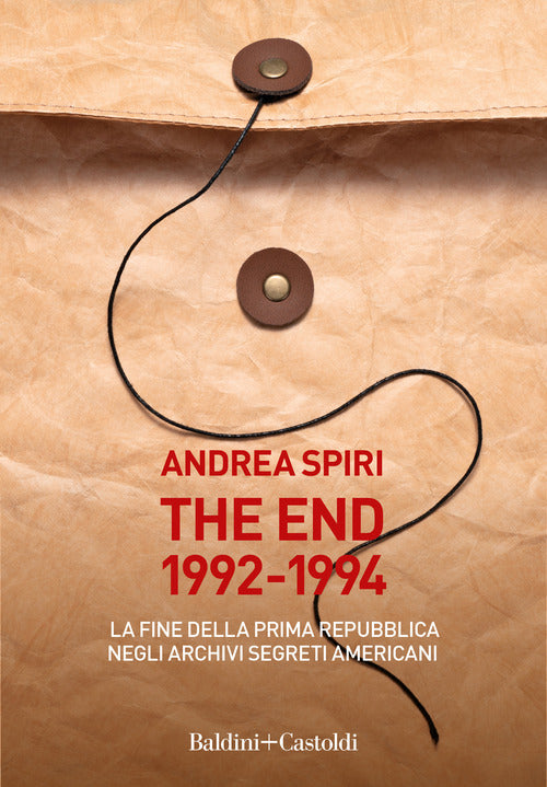 Cover of end 1992-1994. La fine della prima Repubblica negli archivi segreti americani