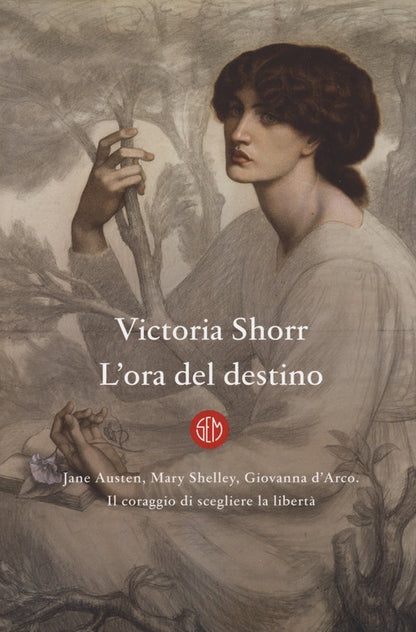 Cover of ora del destino. Jane Austen, Mary Shelley, Giovanna D'Arco. Il coraggio di scegliere la libertà