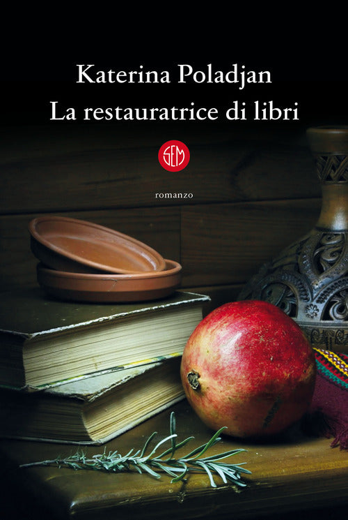 Cover of restauratrice di libri