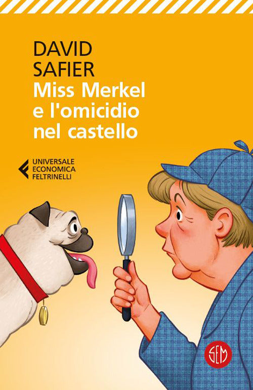 Cover of Miss Merkel e l'omicidio nel castello