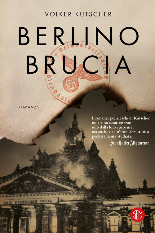 Cover of Berlino brucia. Le indagini di Gereon Rath