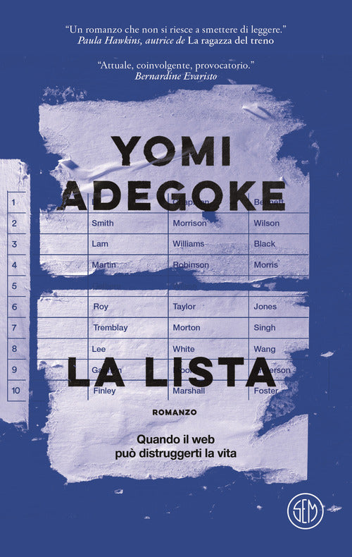 La lista. Quando il web pu distruggerti la vita