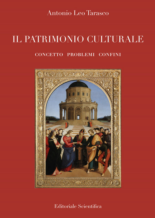 Cover of patrimonio culturale. Concetto problemi confini