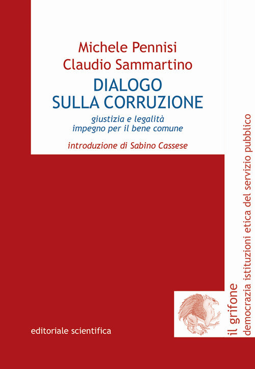 Cover of Dialogo sulla corruzione. Giustizia e legalità impegno per il bene comune