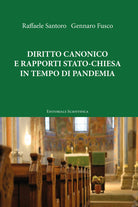 Cover of Diritto canonico e rapporti Stato-Chiesa in tempo di pandemia