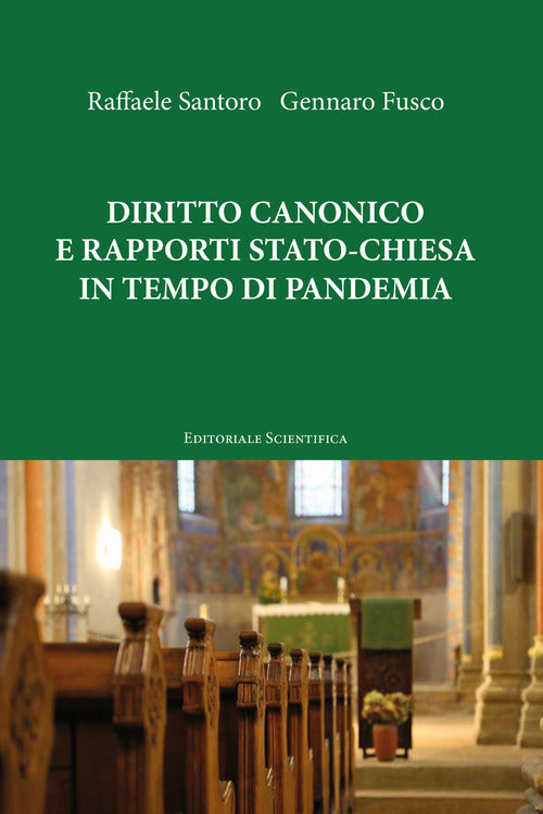 Cover of Diritto canonico e rapporti Stato-Chiesa in tempo di pandemia