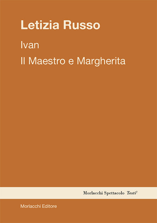 Cover of Ivan. Il Maestro e Margherita