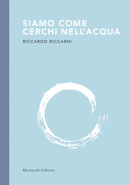 Cover of Siamo come cerchi nell'acqua