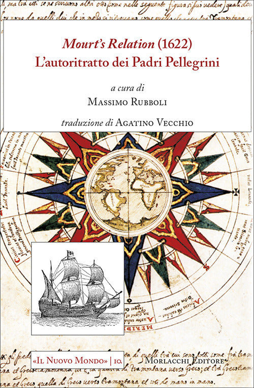 Cover of Mourt's relation (1622). L'autoritratto dei padri pellegrini. Ediz. italiana e inglese