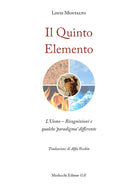 Cover of quinto elemento. L'uomo. Ricognizioni e qualche «paradigma» differente