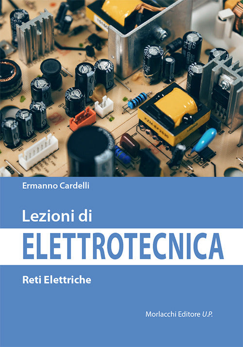 Cover of Lezioni di elettrotecnica. Reti elettriche