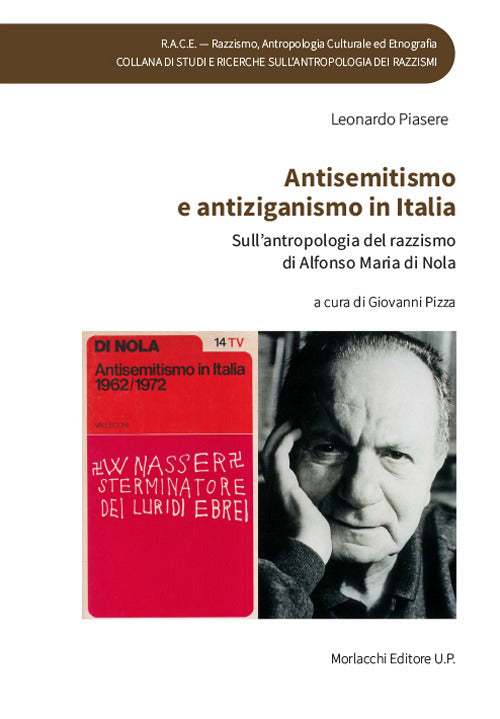 Cover of Antisemitismo e antiziganismo in Italia. Sull’antropologia del razzismo di Alfonso Maria di Nola