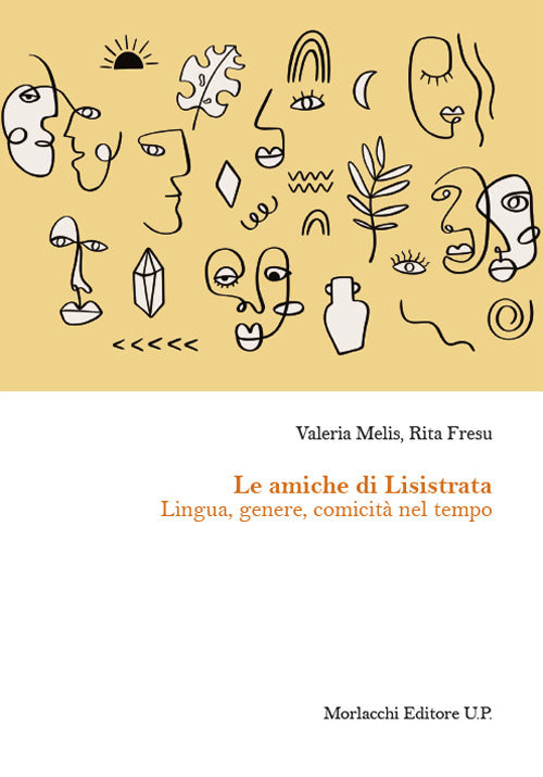 Cover of amiche di Lisistrata. Lingua, genere, comicità nel tempo