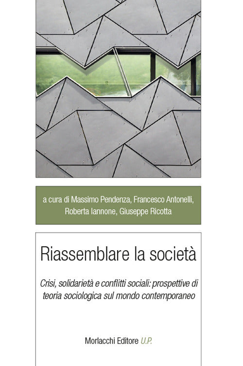 Cover of Riassemblare la società. Crisi, solidarietà e conflitti sociali: prospettive di teoria sociologica sul mondo contemporaneo