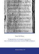 Cover of importanza di nascere clarissimus: per l’interpretazione dell’oratio VIII di Simmaco