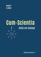 Cover of Cum-scientia. Unità nel dialogo. Rivista semestrale di filosofia teoretica