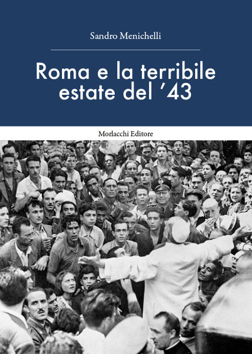 Cover of Roma e la terribile estate del '43