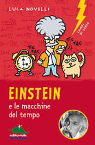 Cover of Einstein e le macchine del tempo