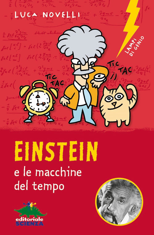 Cover of Einstein e le macchine del tempo