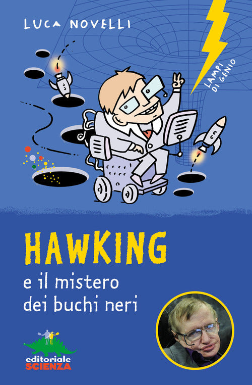 Cover of Hawking e il mistero dei buchi neri