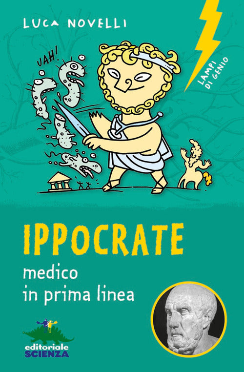 Cover of Ippocrate. Medico in prima linea