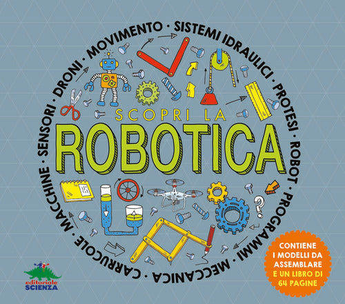 Cover of Scopri la robotica