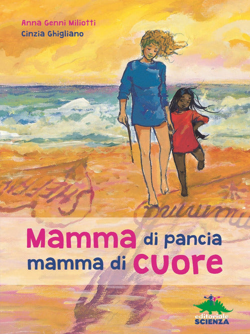 Cover of Mamma di pancia, mamma di cuore. Un libro da leggere insieme