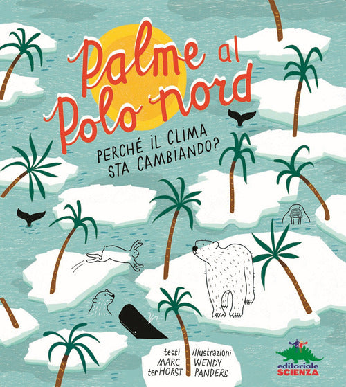 Cover of Palme al Polo Nord. Perché il clima sta cambiando?