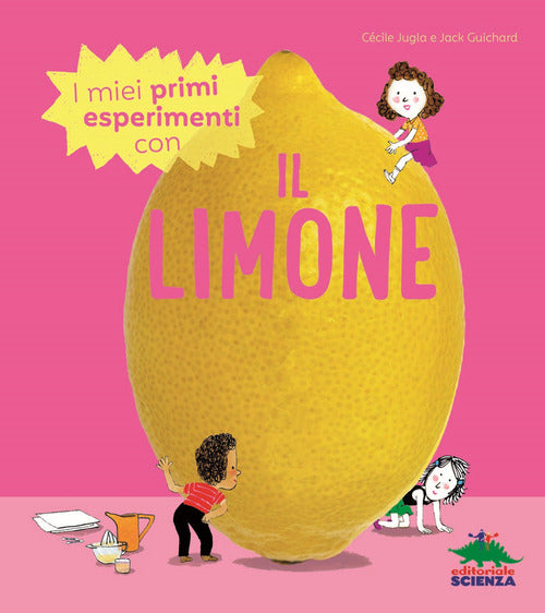 Cover of miei primi esperimenti con il limone