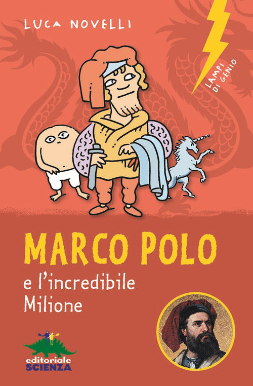 Cover of Marco Polo e l'incredibile Milione