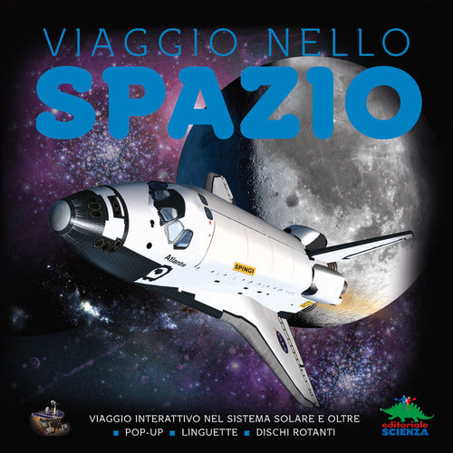 Cover of Viaggio nello spazio