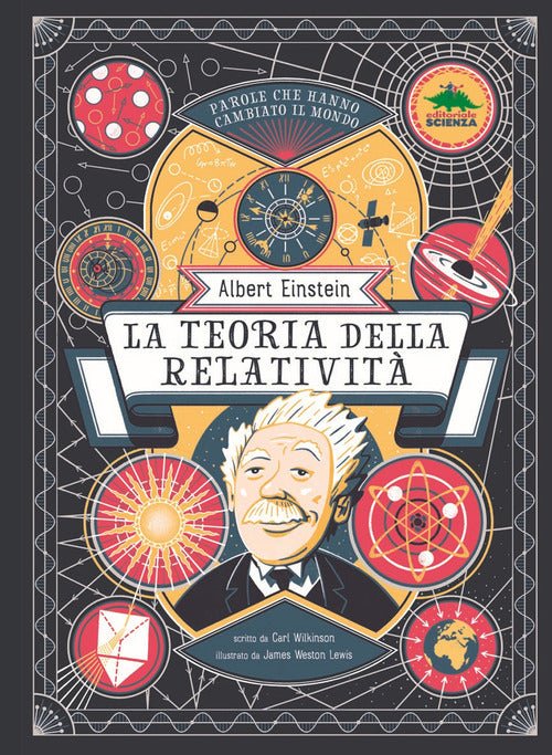 Cover of Albert Einstein. La teoria della relatività