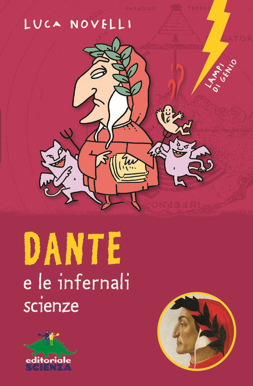 Cover of Dante e le infernali scienze