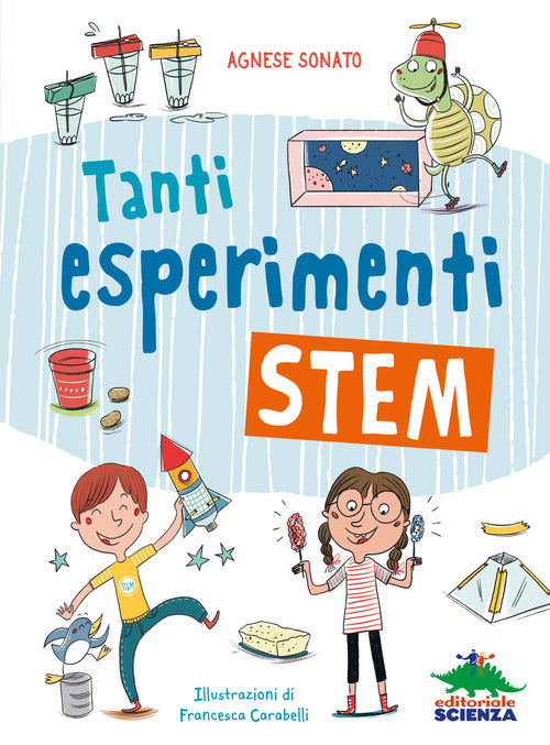 Cover of Tanti esperimenti Stem