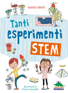 Cover of Tanti esperimenti Stem
