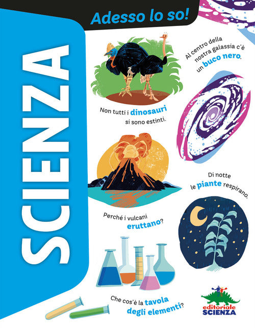 Cover of Scienza. Adesso lo so!