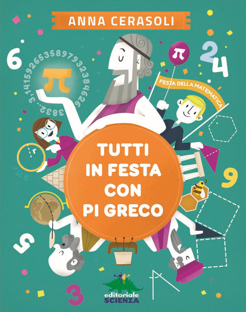 Cover of Tutti in festa con Pi greco